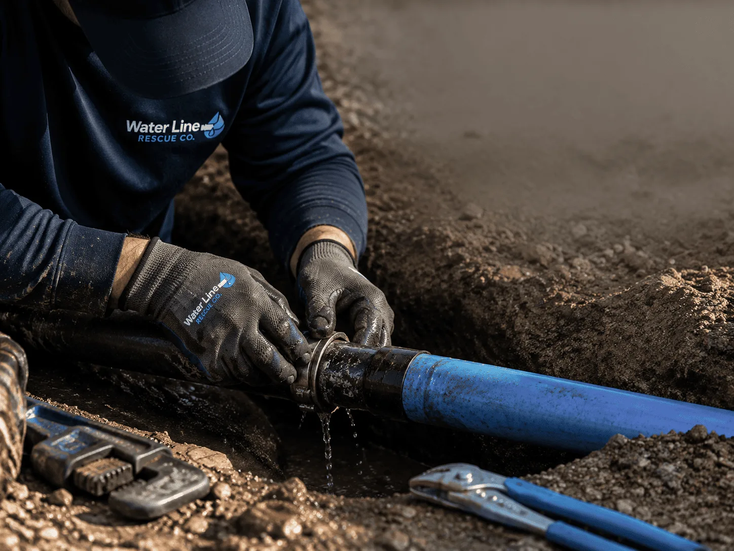 Why choose Water Line Repair in Milner, GA